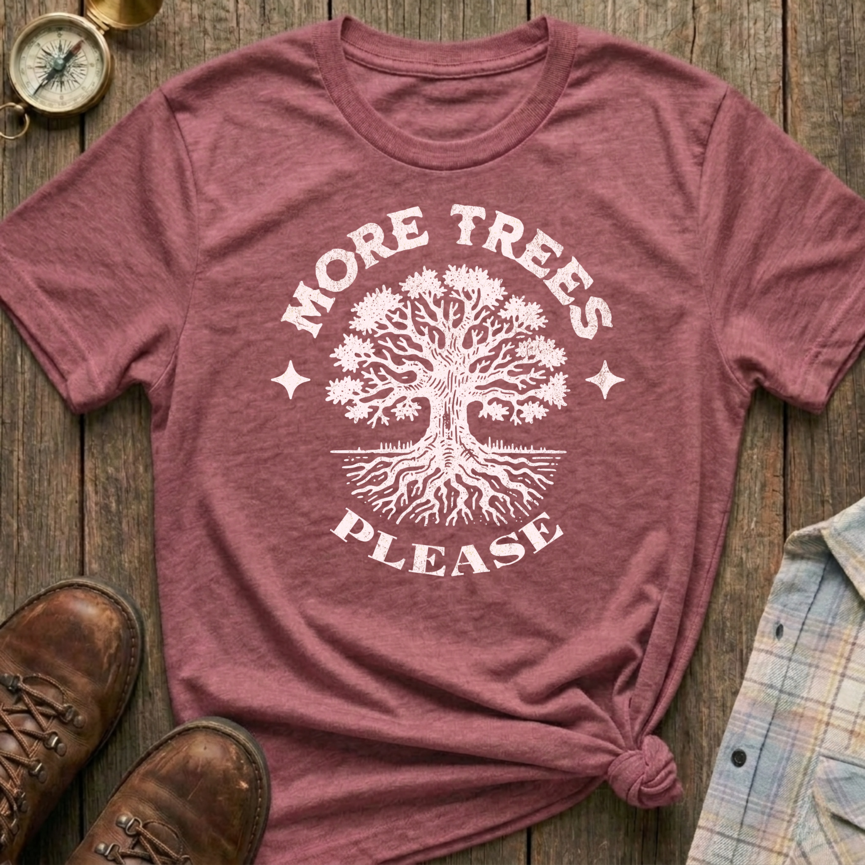 More Trees Please T-Shirt