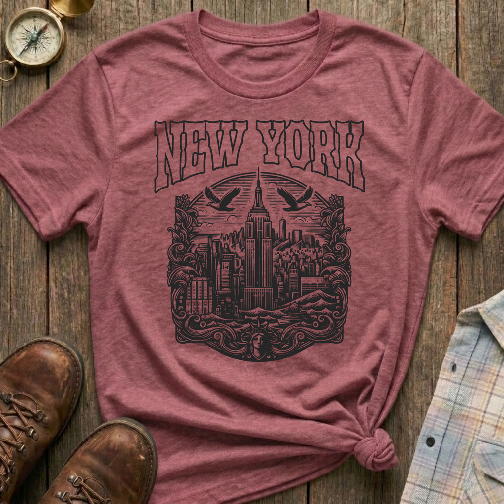 New York Vintage T-Shirt