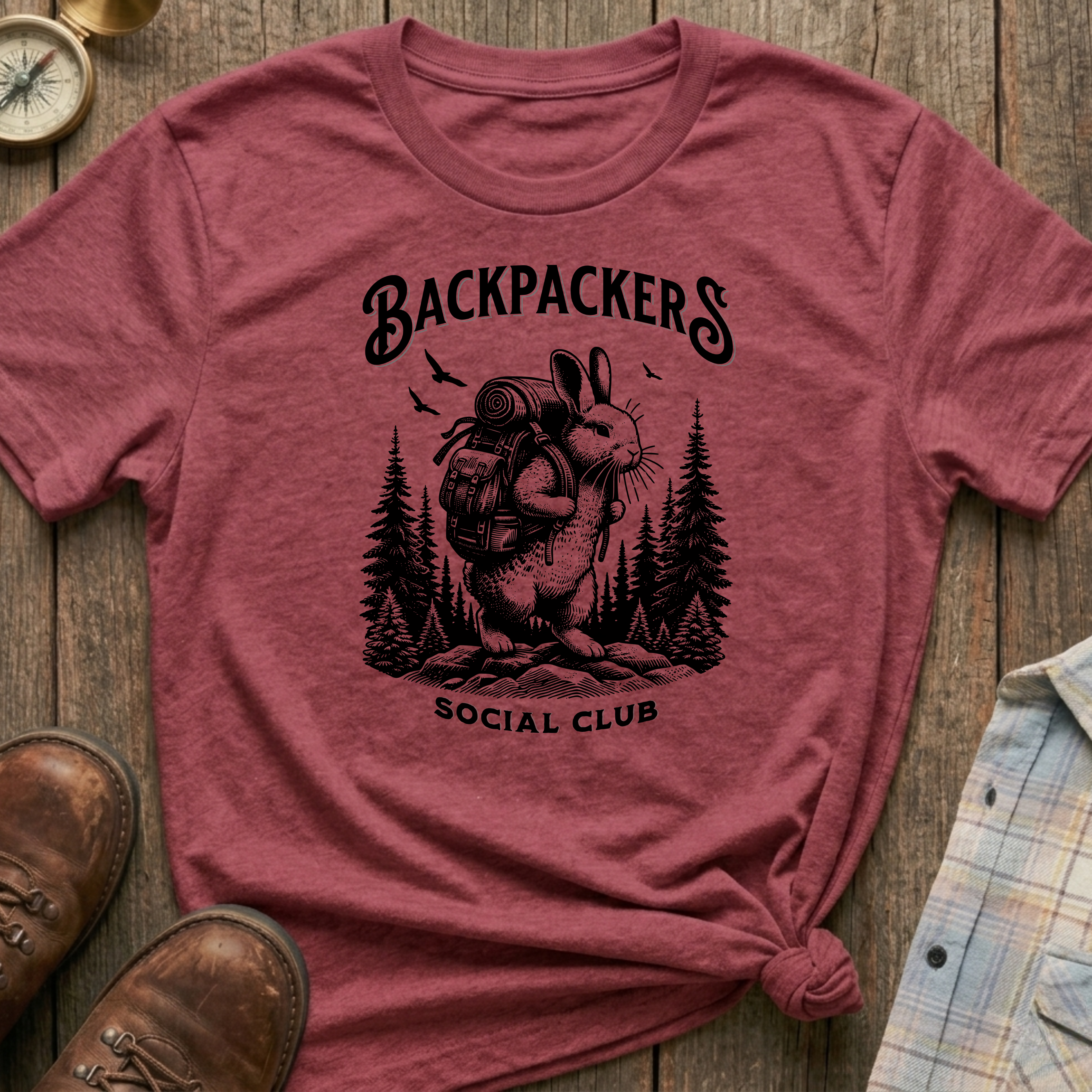 Backpackers Club T-Shirt