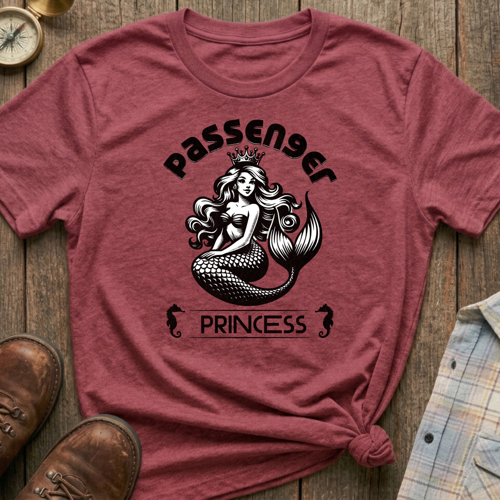 Passenger Princess T-Shirt