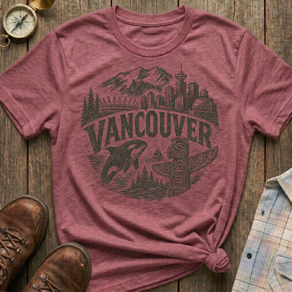 Vancouver Sketch T-Shirt