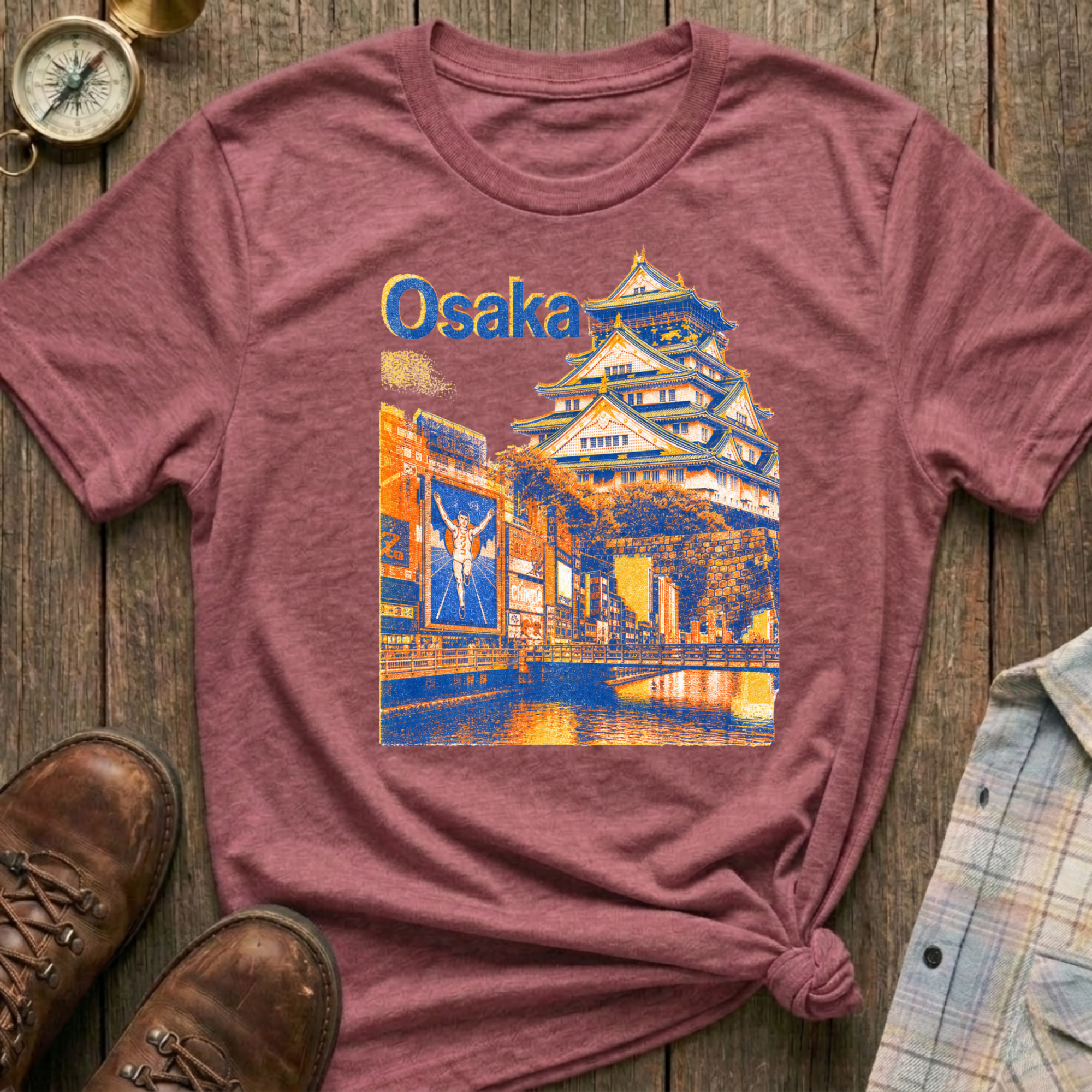 Osaka Graphic T-Shirt