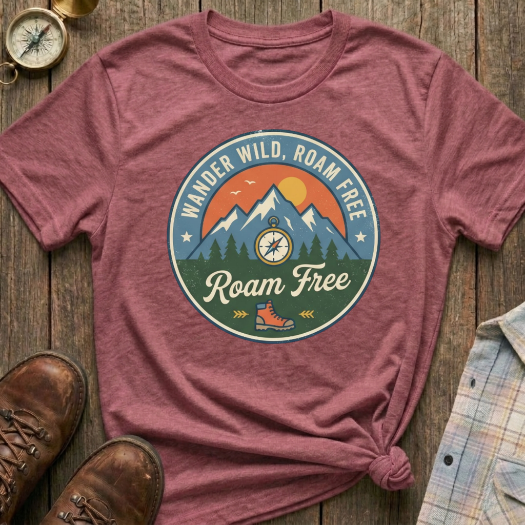 Wander Wild T-Shirt