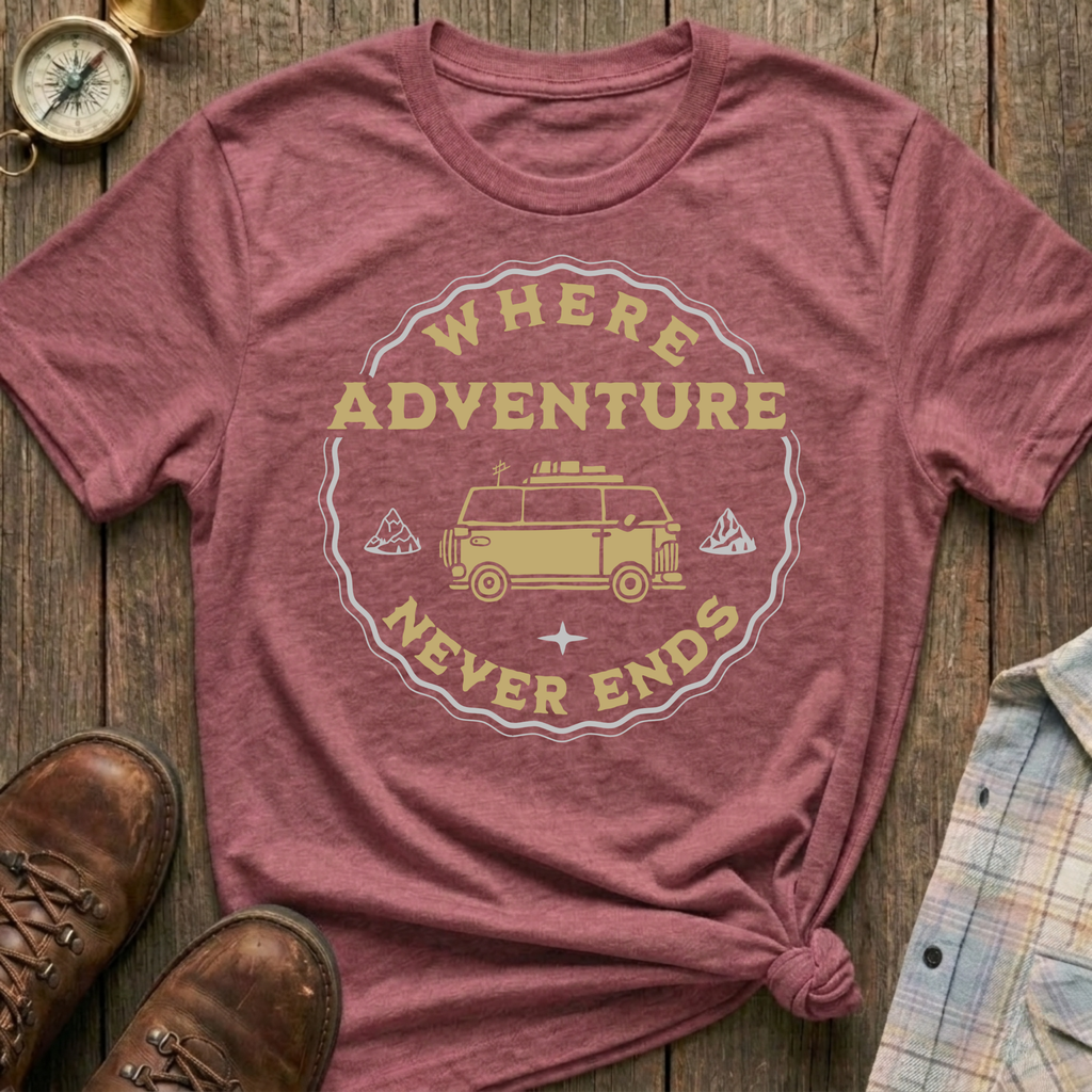 Where Adventure T-Shirt