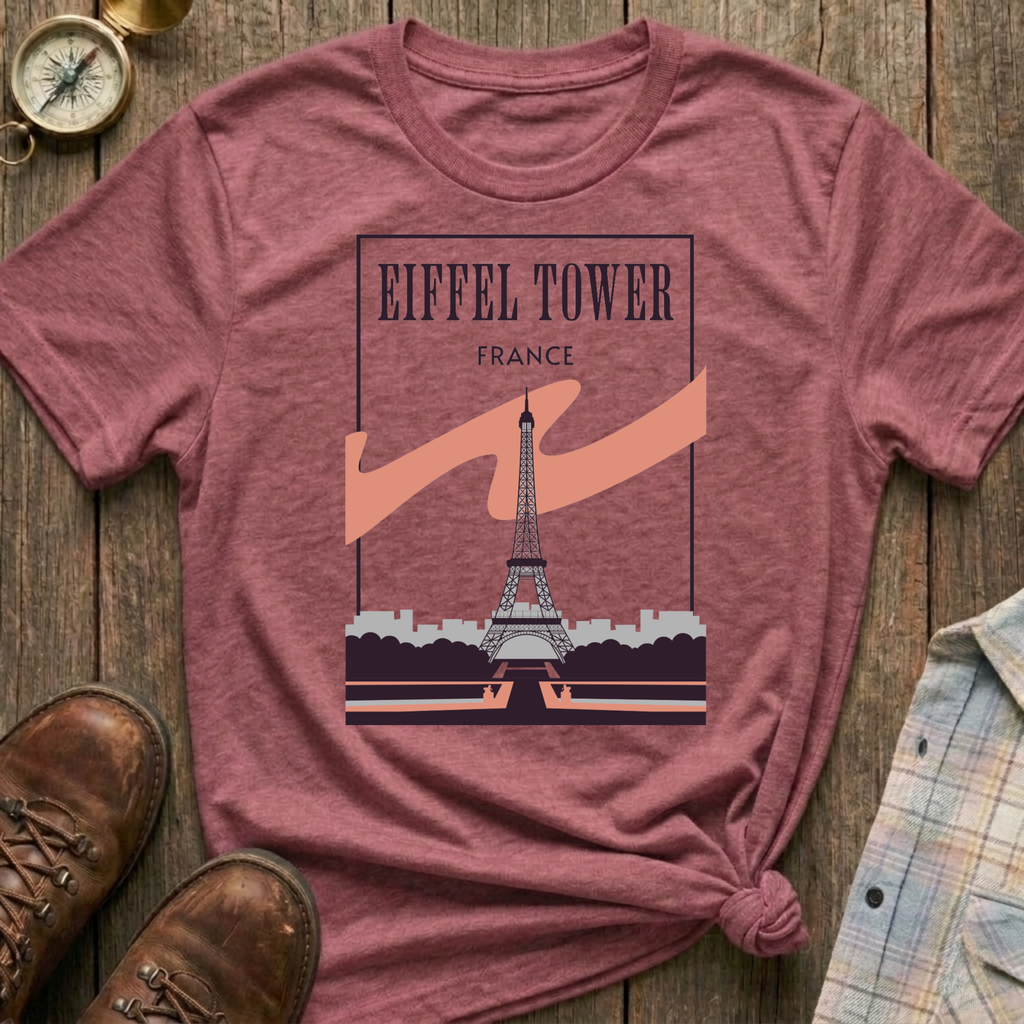 Eiffel Tower France T-Shirt