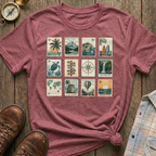 Nature Stamps T-Shirt