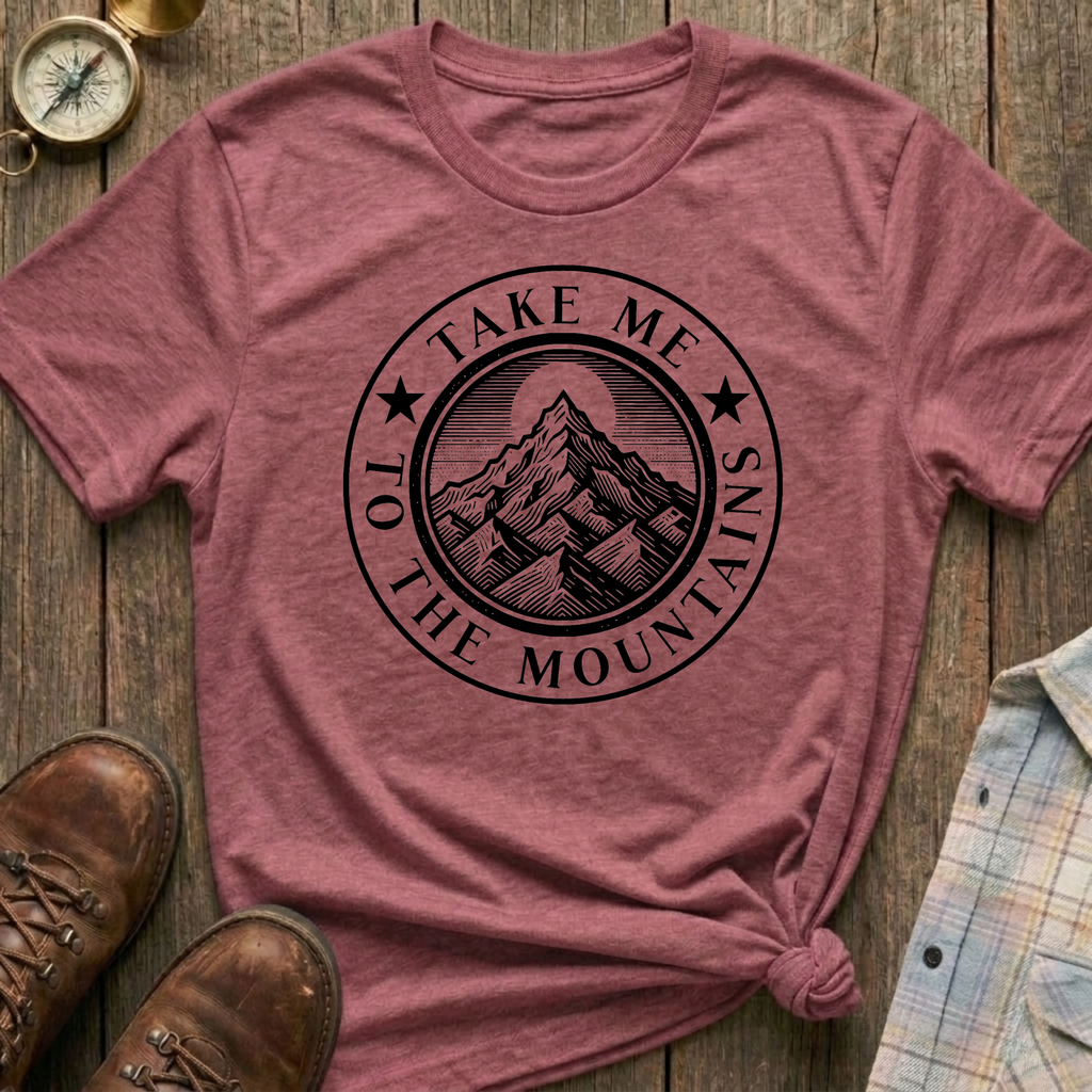 Mountains T-Shirt