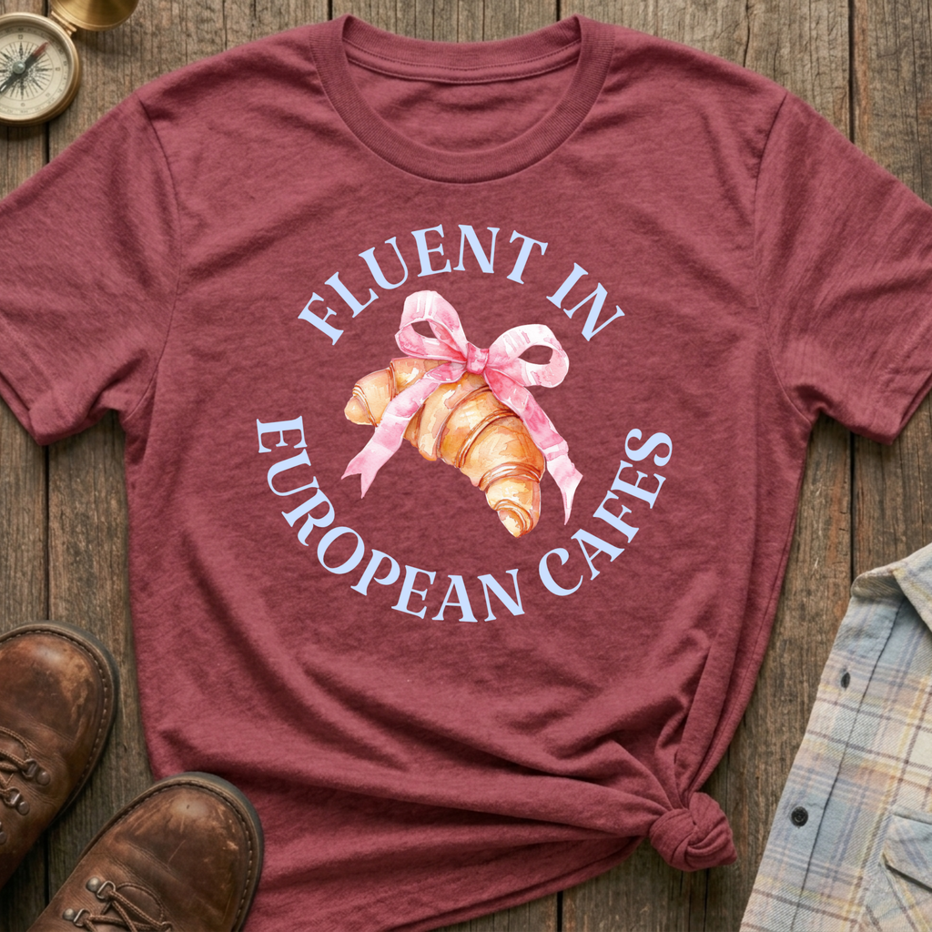 European Cafés T-Shirt