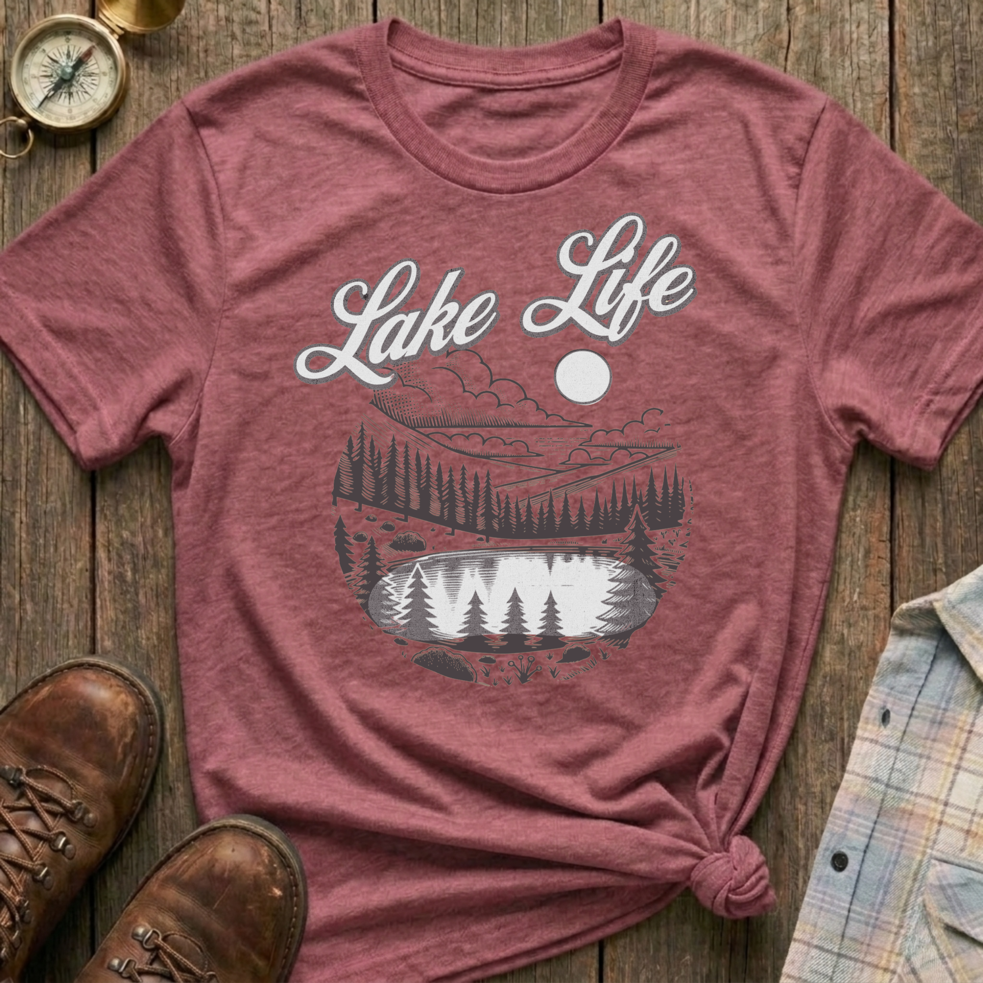 Lake Life T‑Shirt