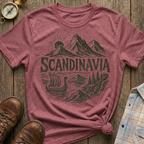 Scandinavia Sketch T‑Shirt