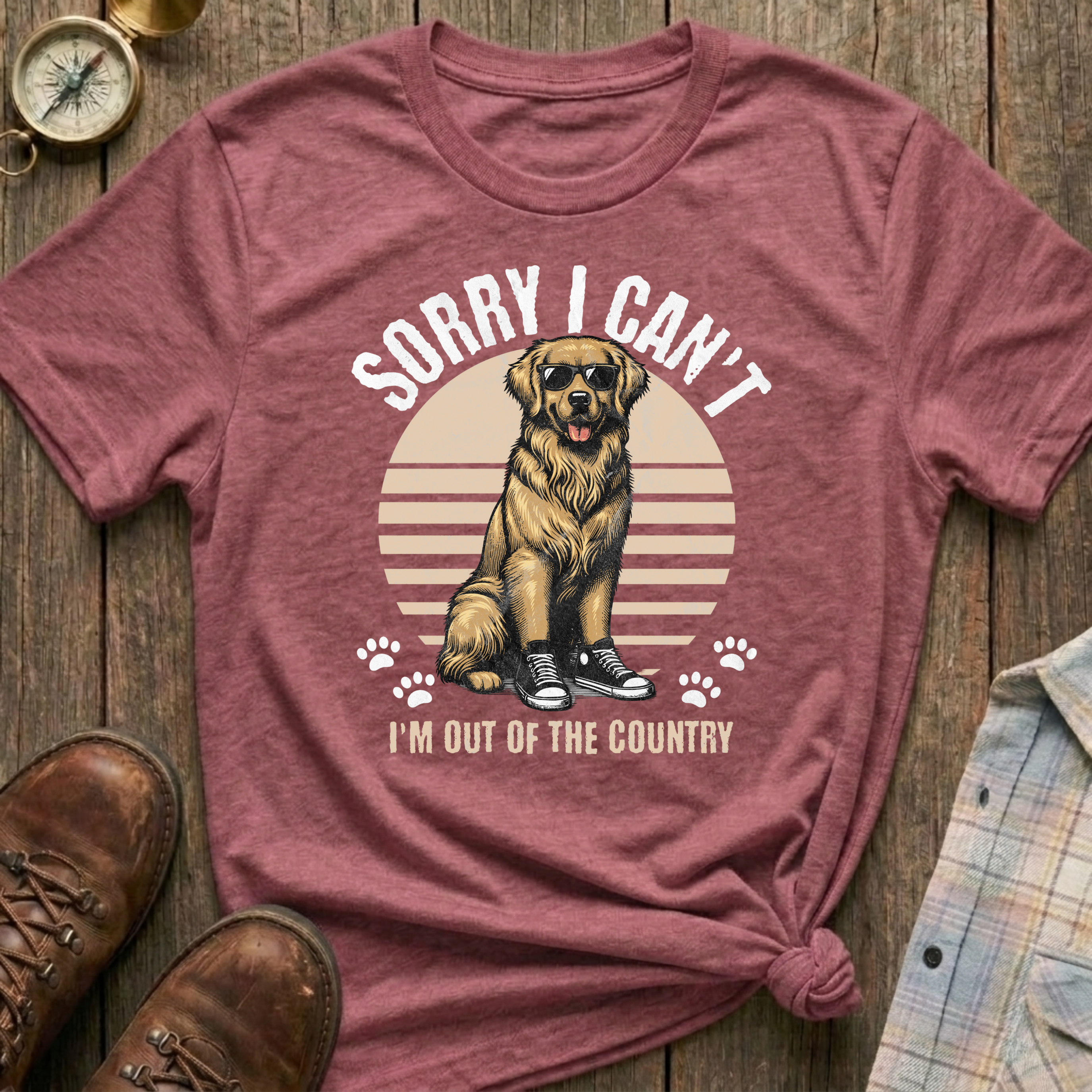 Out Of The Country T-Shirt