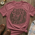 Costa Rica Sketch T-Shirt