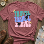 Travel Graphic T‑Shirt