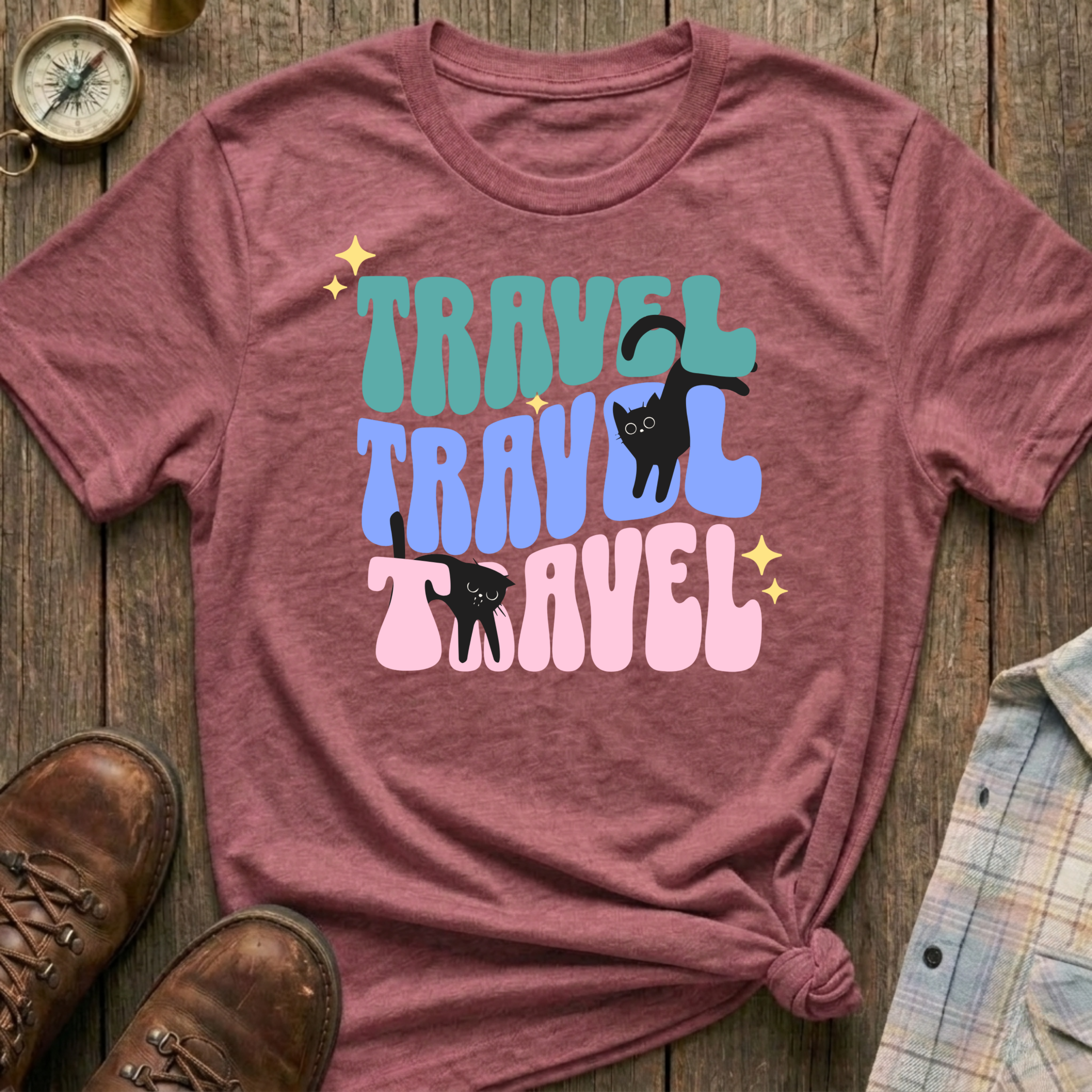 Travel Graphic T‑Shirt