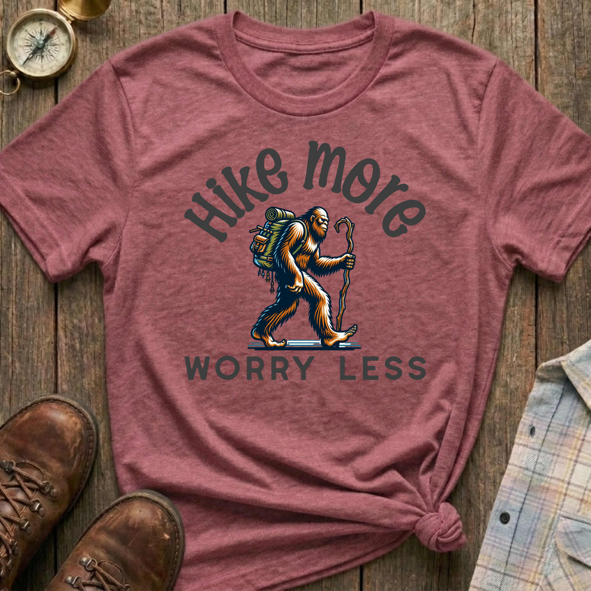 Hike More T-Shirt