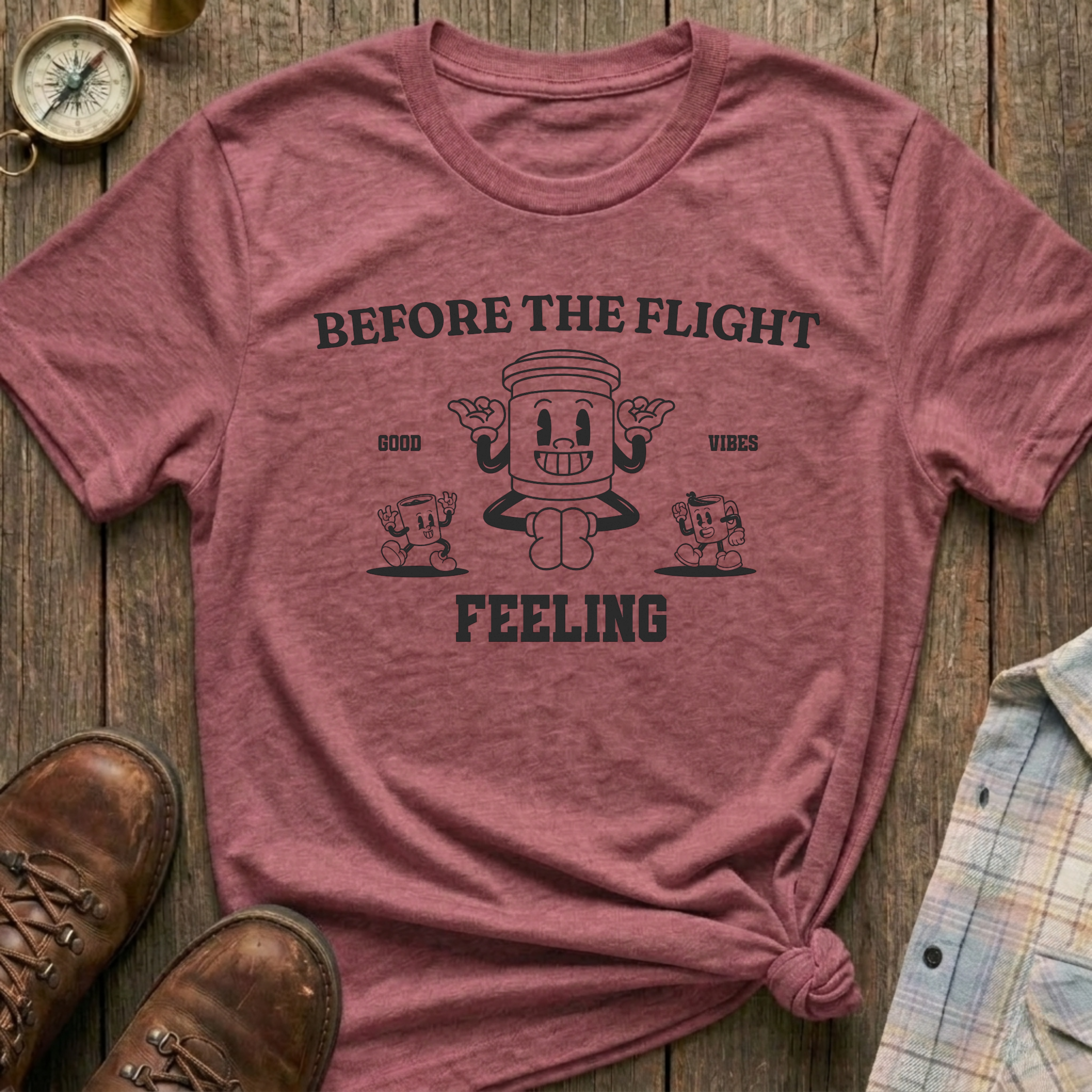 Flight Feeling T-Shirt