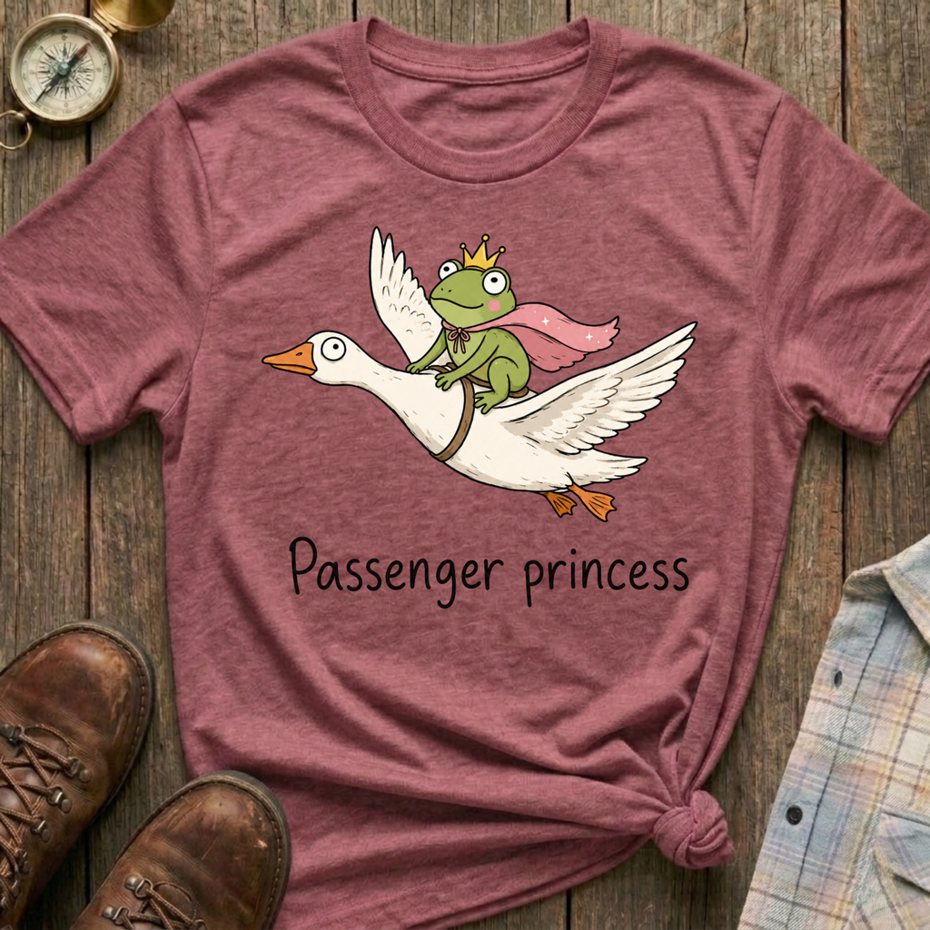 Princess Frog T‑Shirt