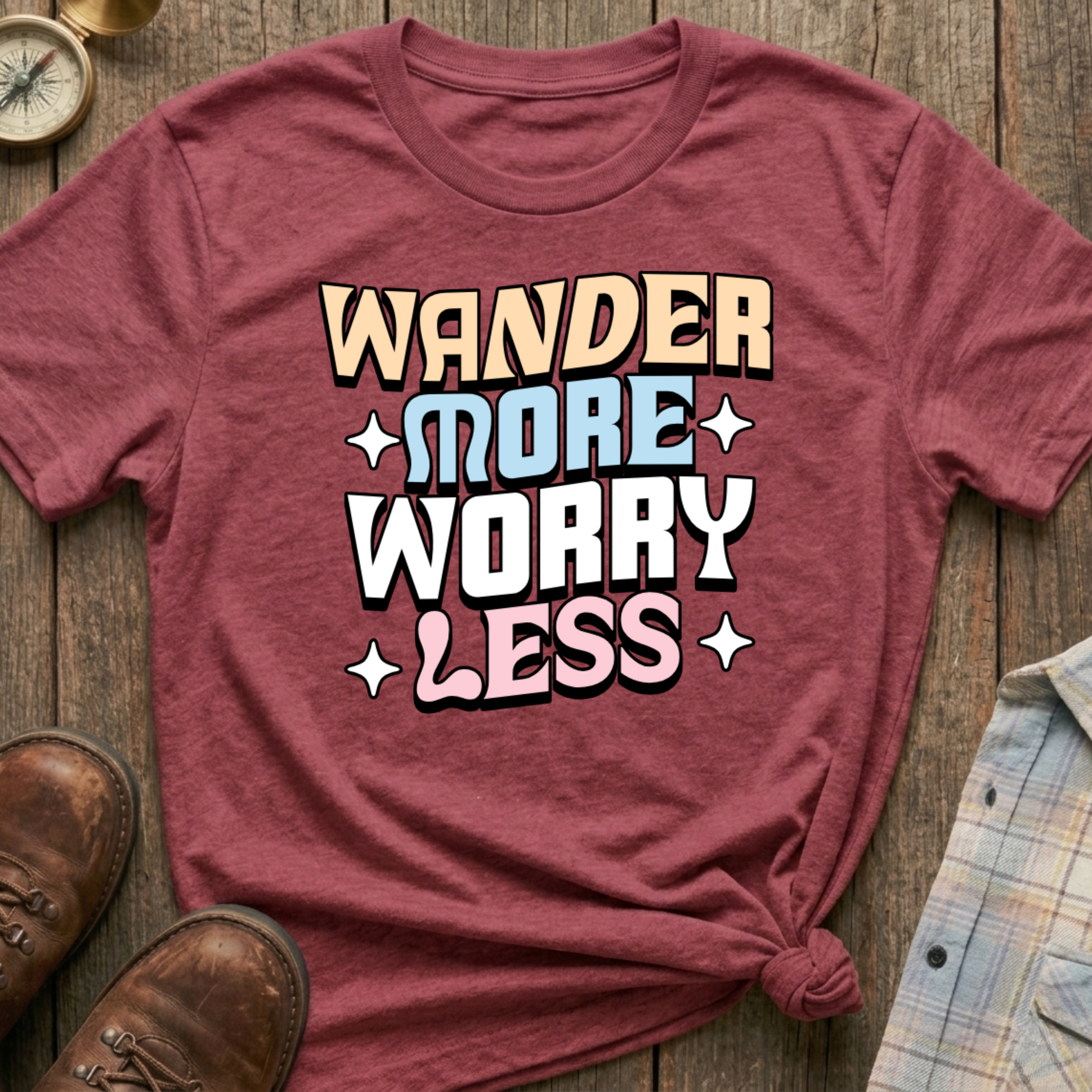 Worry Less T-Shirt