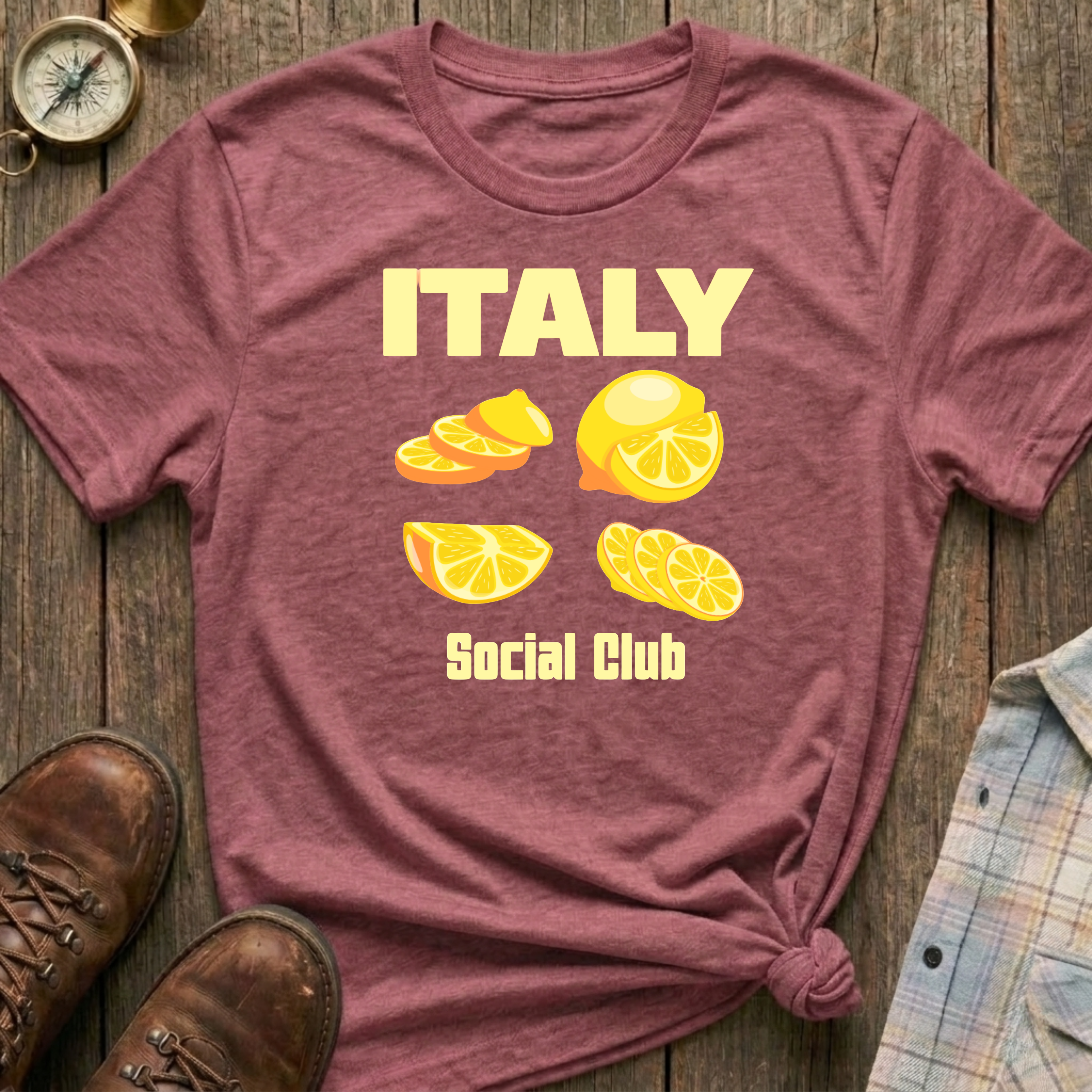 Italy Social Club T-Shirt