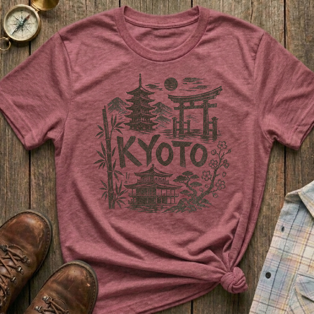 Kyoto Sketch T-Shirt