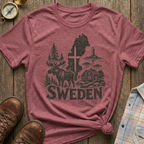 Sweden Sketch T-Shirt
