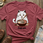 Cat Loves Ramen T-Shirt