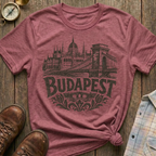 Budapest Sketch T-Shirt