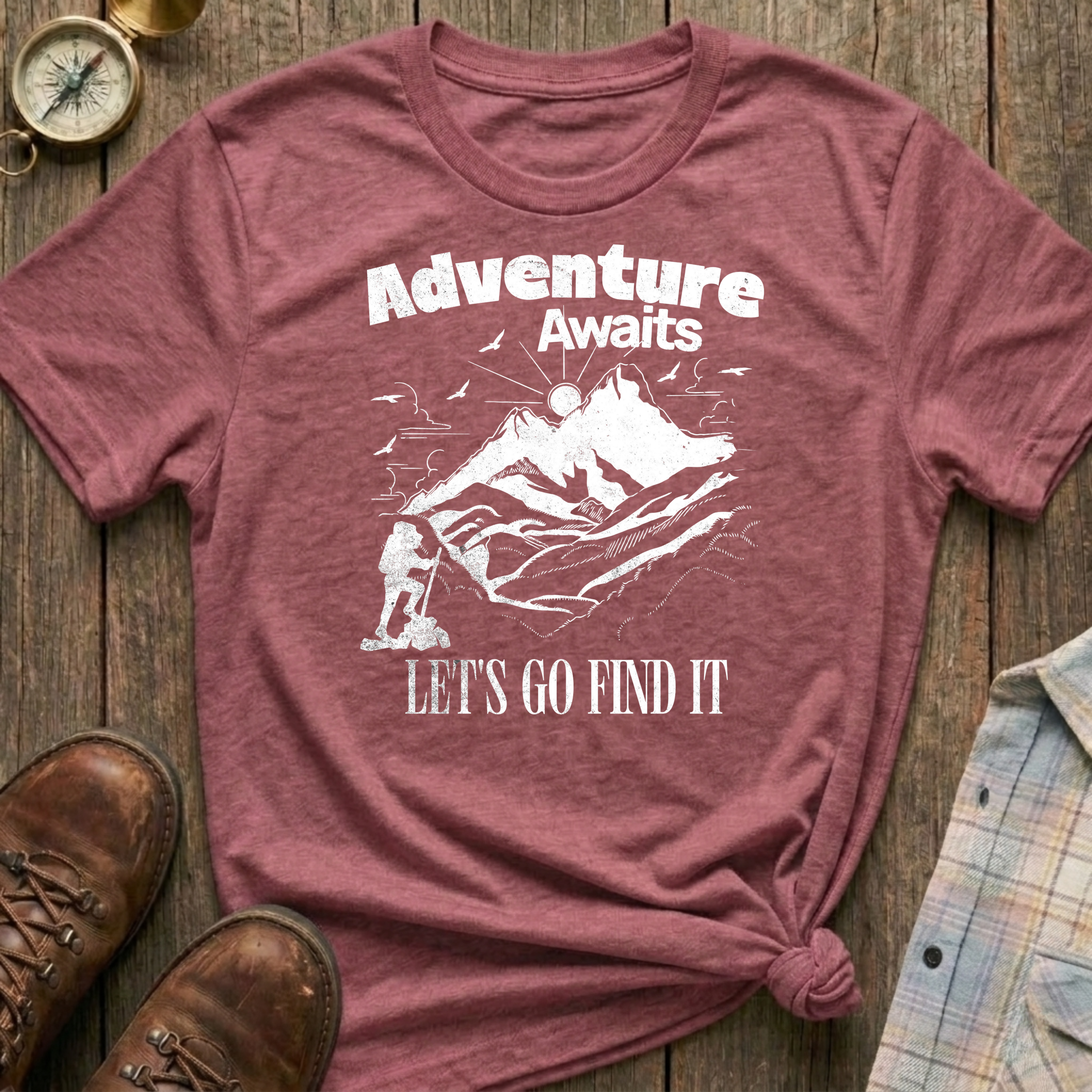 Find Adventure T-Shirt