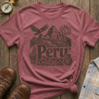 Peru Sketch T-Shirt
