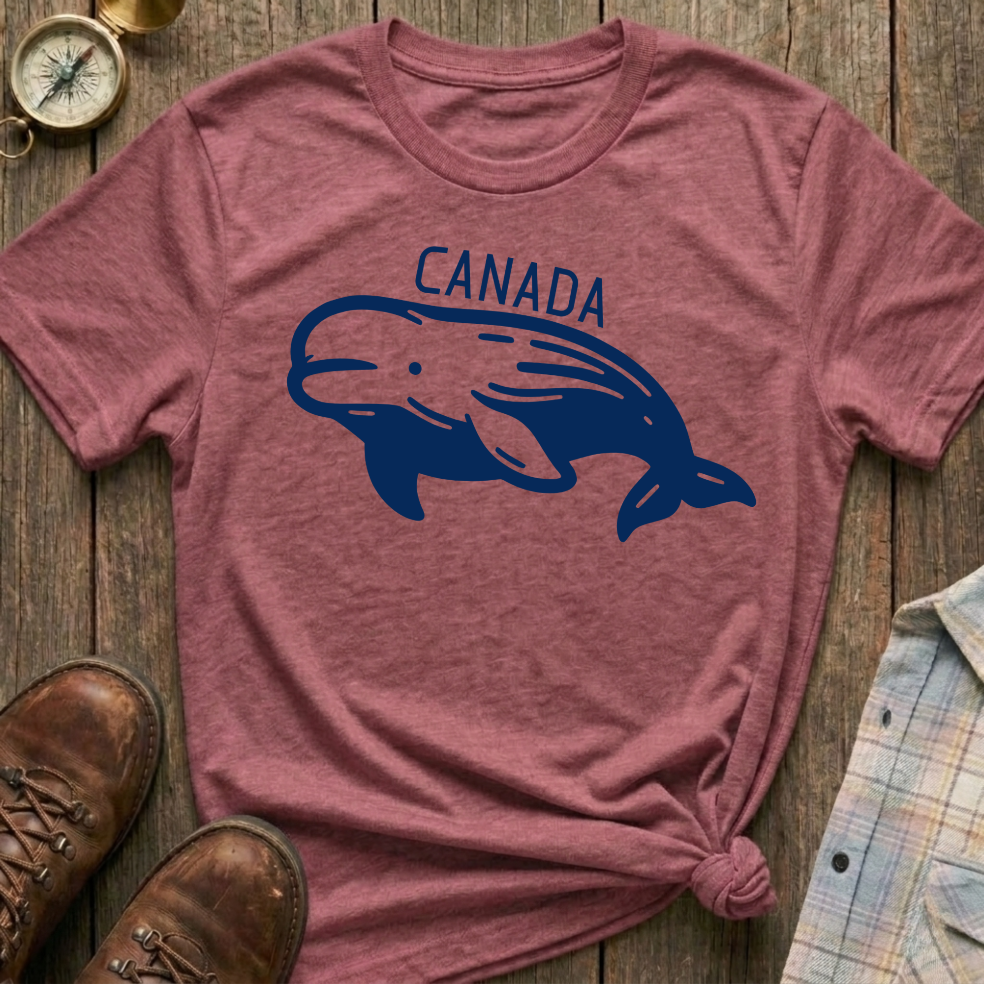 Canada Beluga T-Shirt