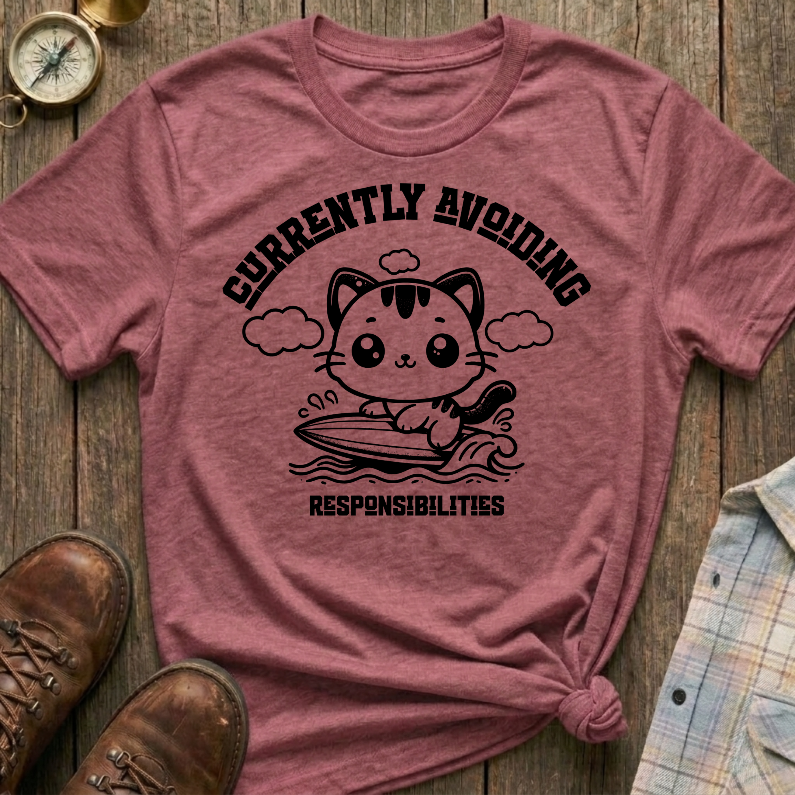 No Responsibilities T-Shirt