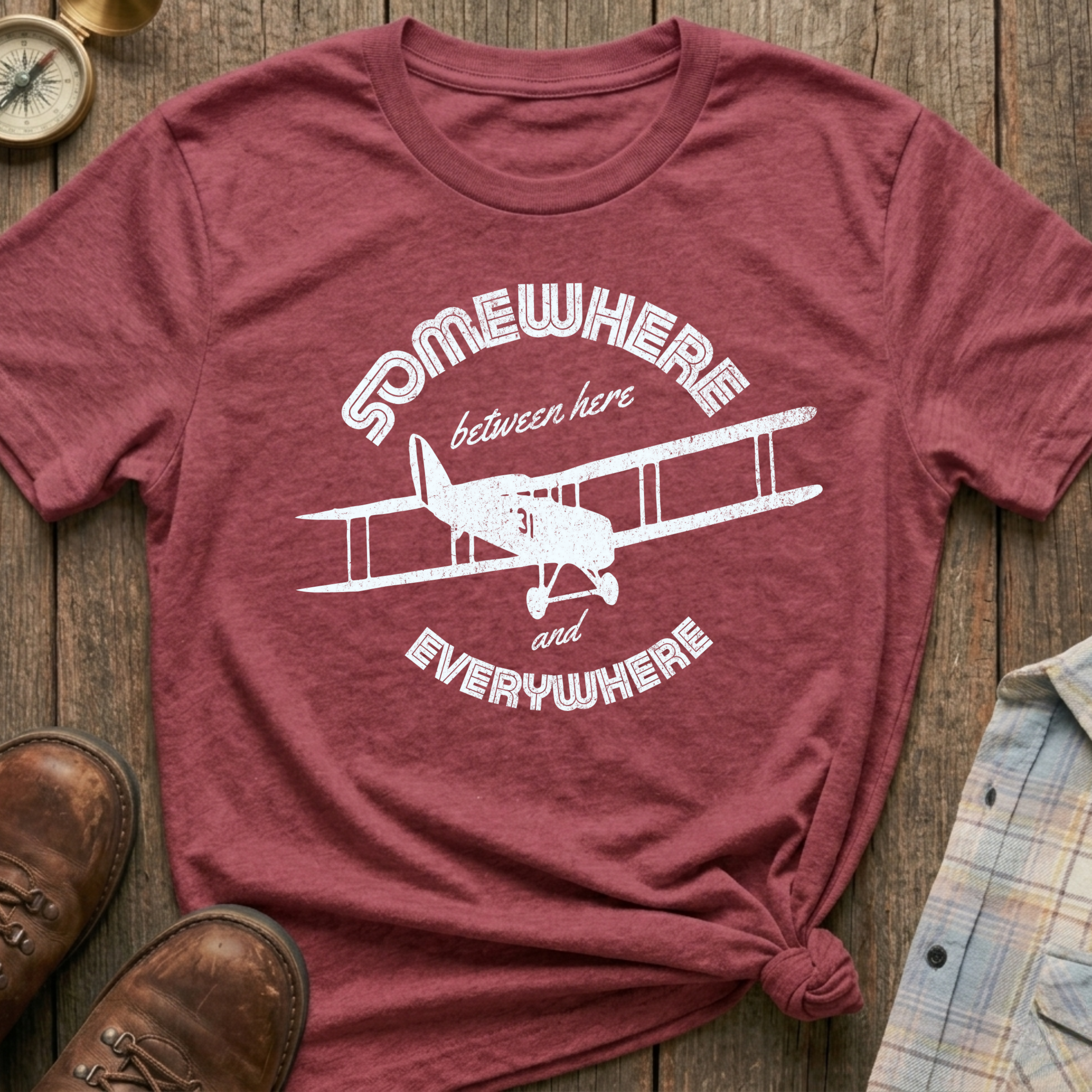 Here & Everywhere T-Shirt