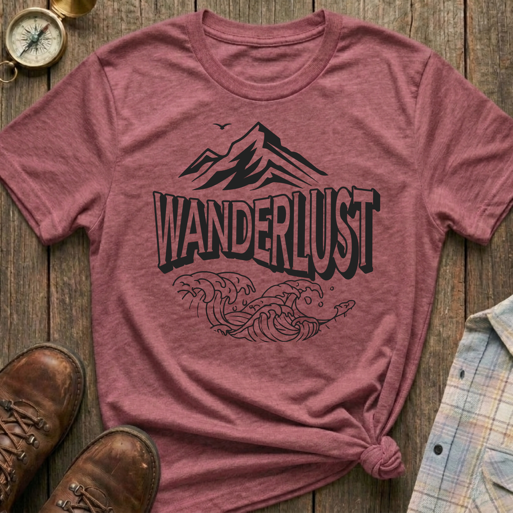 Wanderlust Graphic T-Shirt