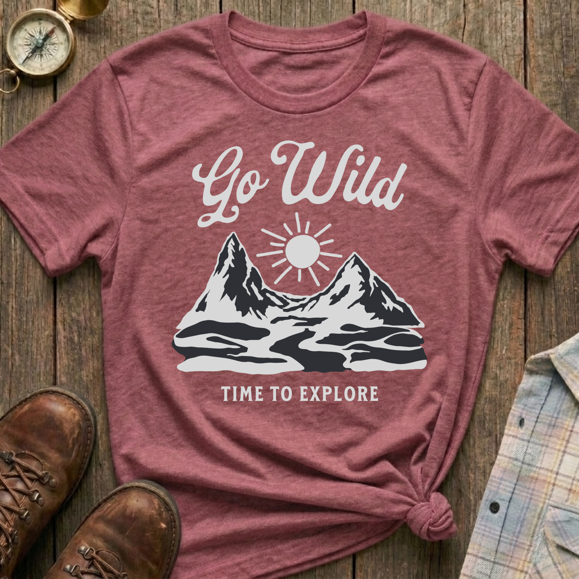 Go Wild T-Shirt