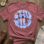 Stay Wild Cat T-Shirt