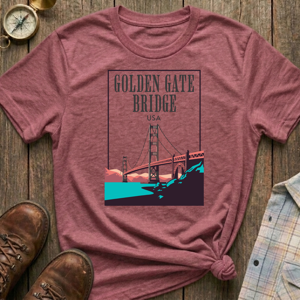 Golden Gate Bridge T-Shirt