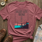 Golden Gate Bridge T-Shirt
