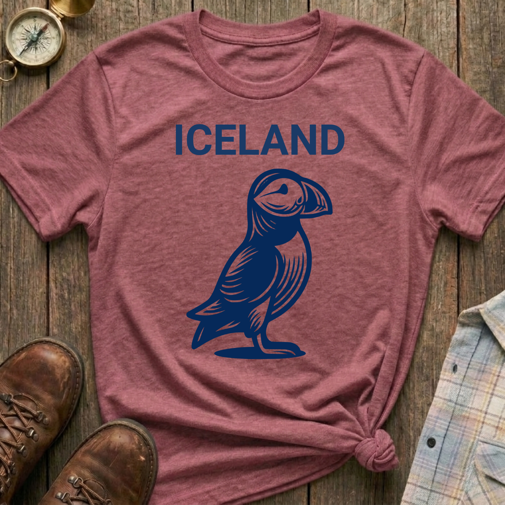 Iceland Puffin T-Shirt