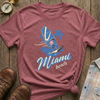 Miami Windsurfing T-Shirt