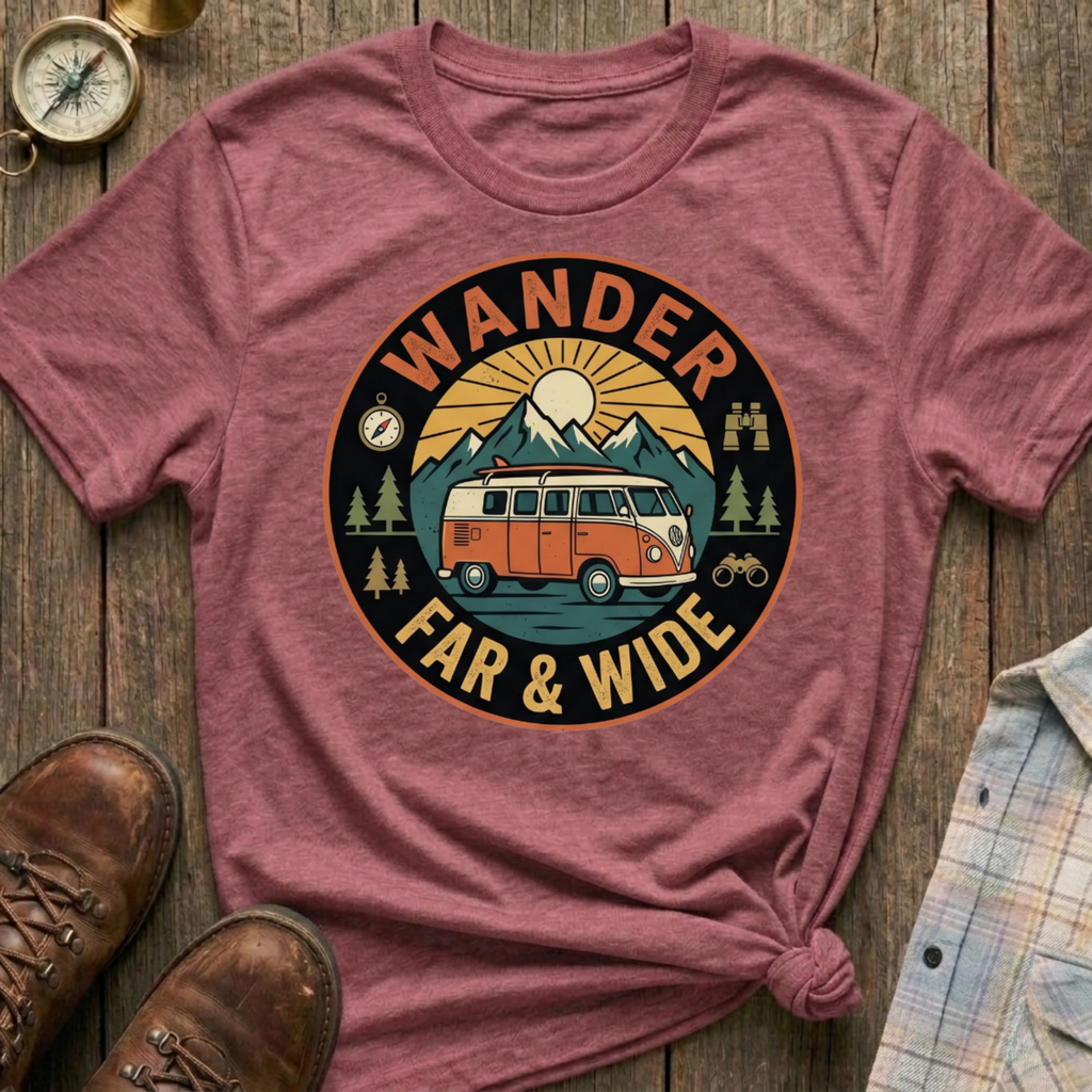 Wander Van T‑Shirt