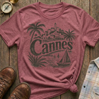 Cannes Sketch T-Shirt