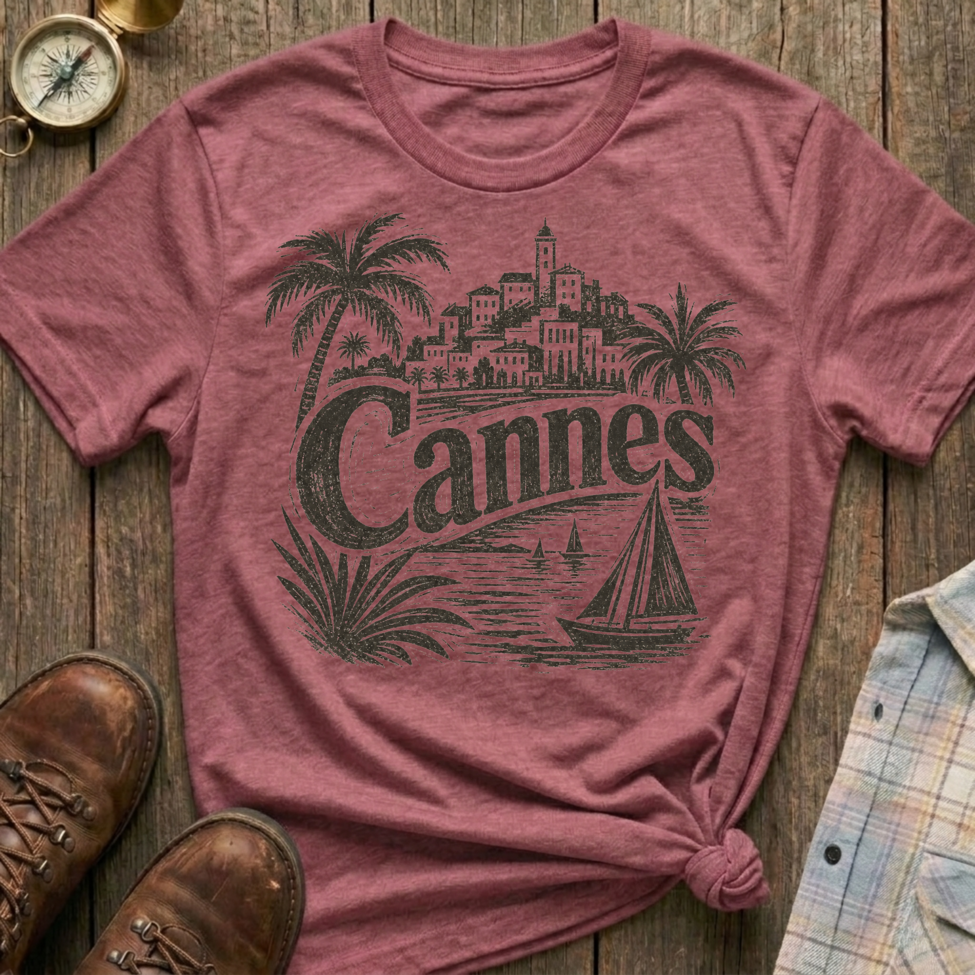 Cannes Sketch T-Shirt