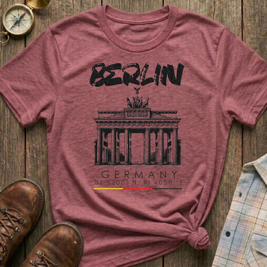 Berlin Graphic T-Shirt