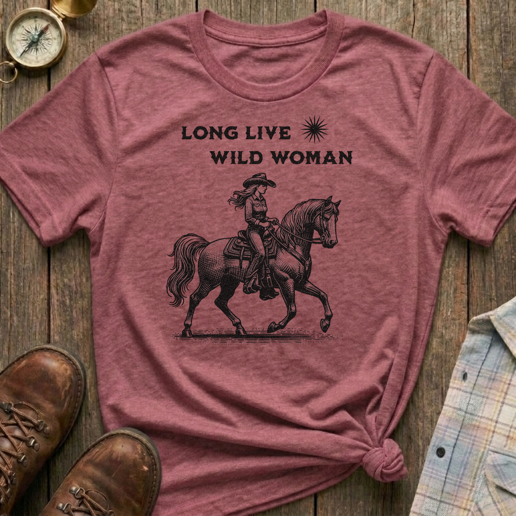 Long Live Wild T-Shirt