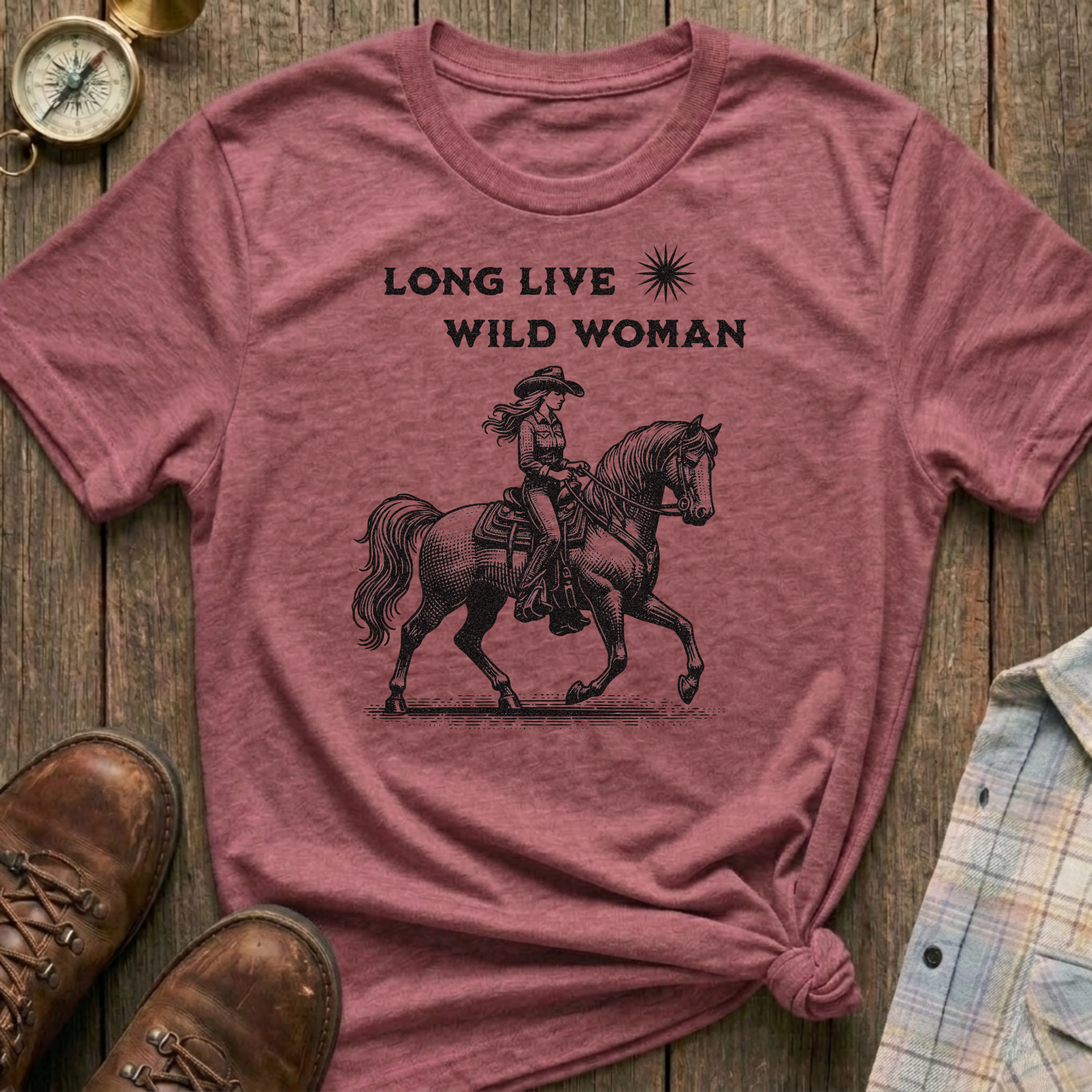 Long Live Wild T-Shirt
