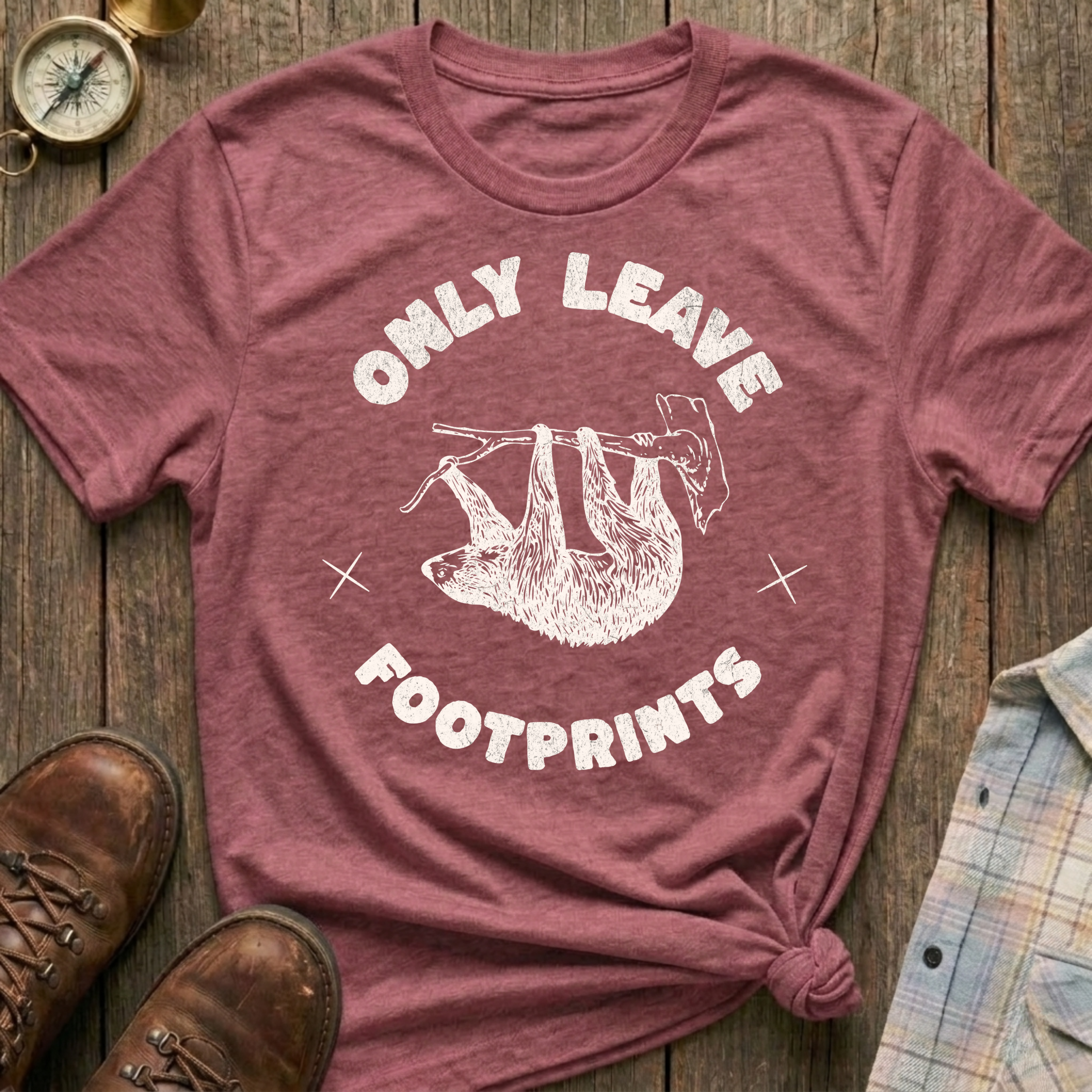 Only Footprints T-Shirt