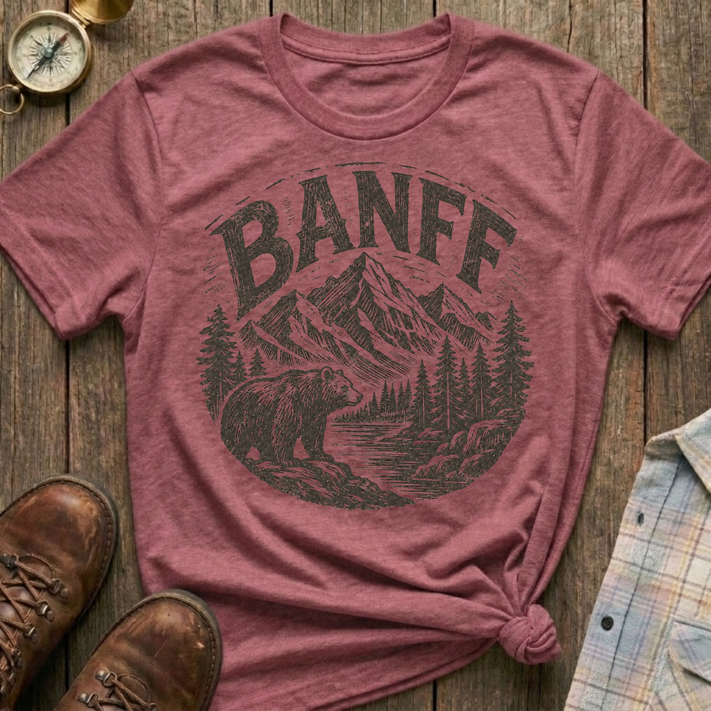 Banff Sketch T-Shirt