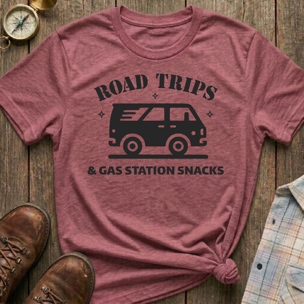 Gas Station Snacks T-Shirt