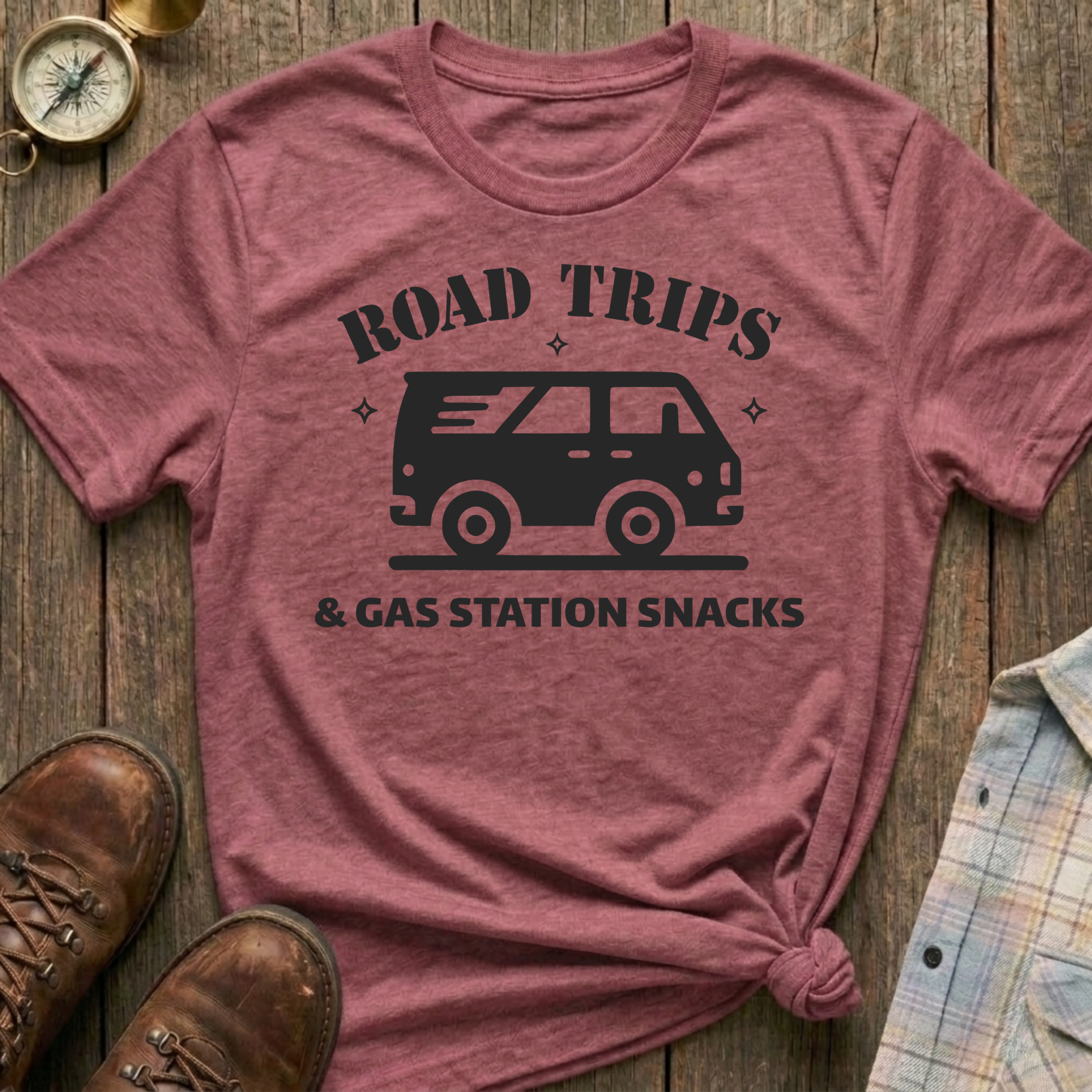 Gas Station Snacks T-Shirt
