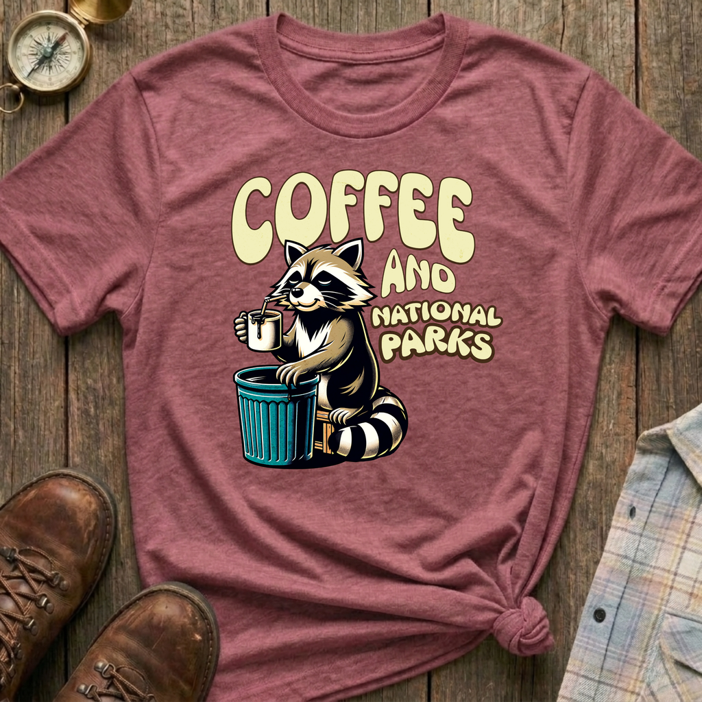 Coffee & Wander T-Shirt